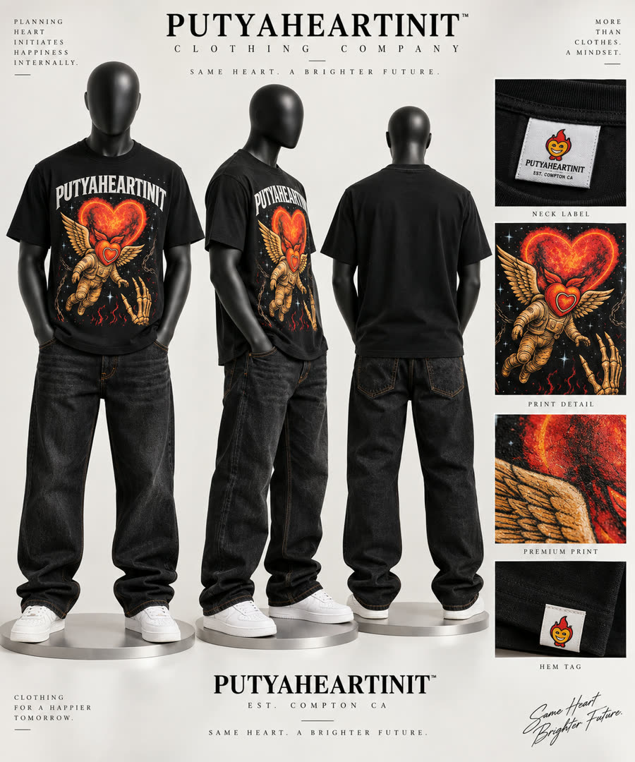 Astro Heart Tee