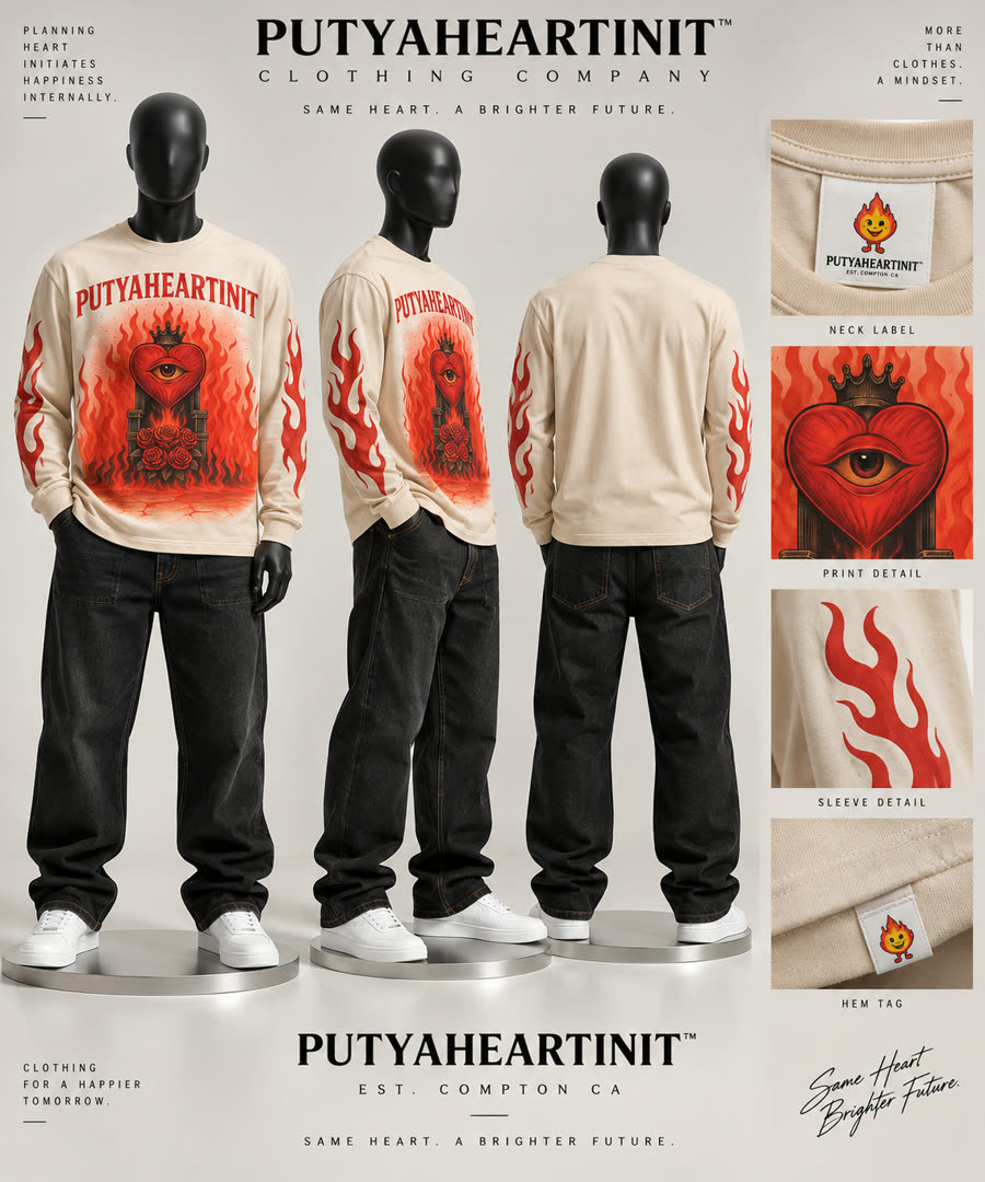 Heart Throne Long Sleeve