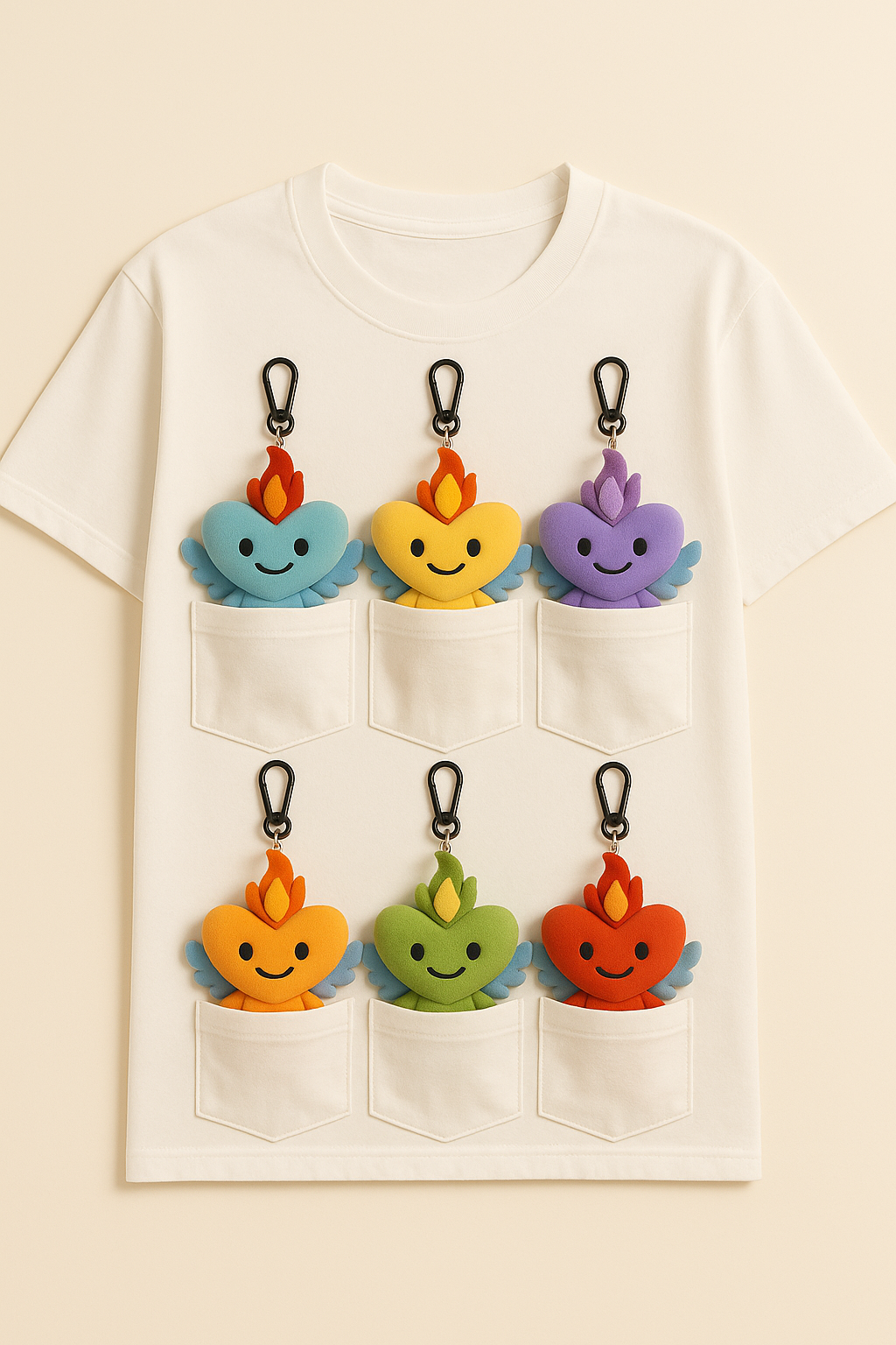 Keychain Display Tee