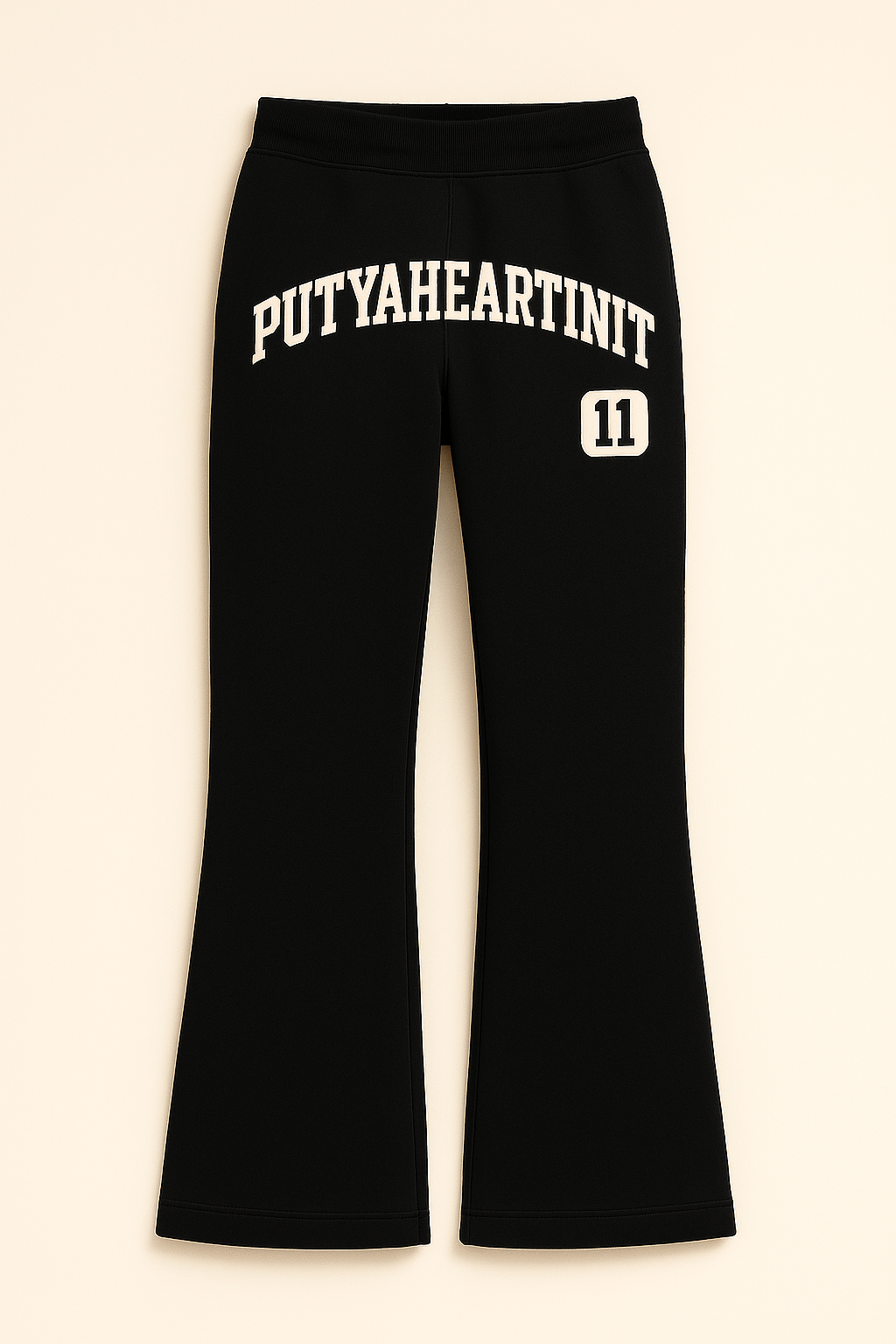 Flare Pants Black