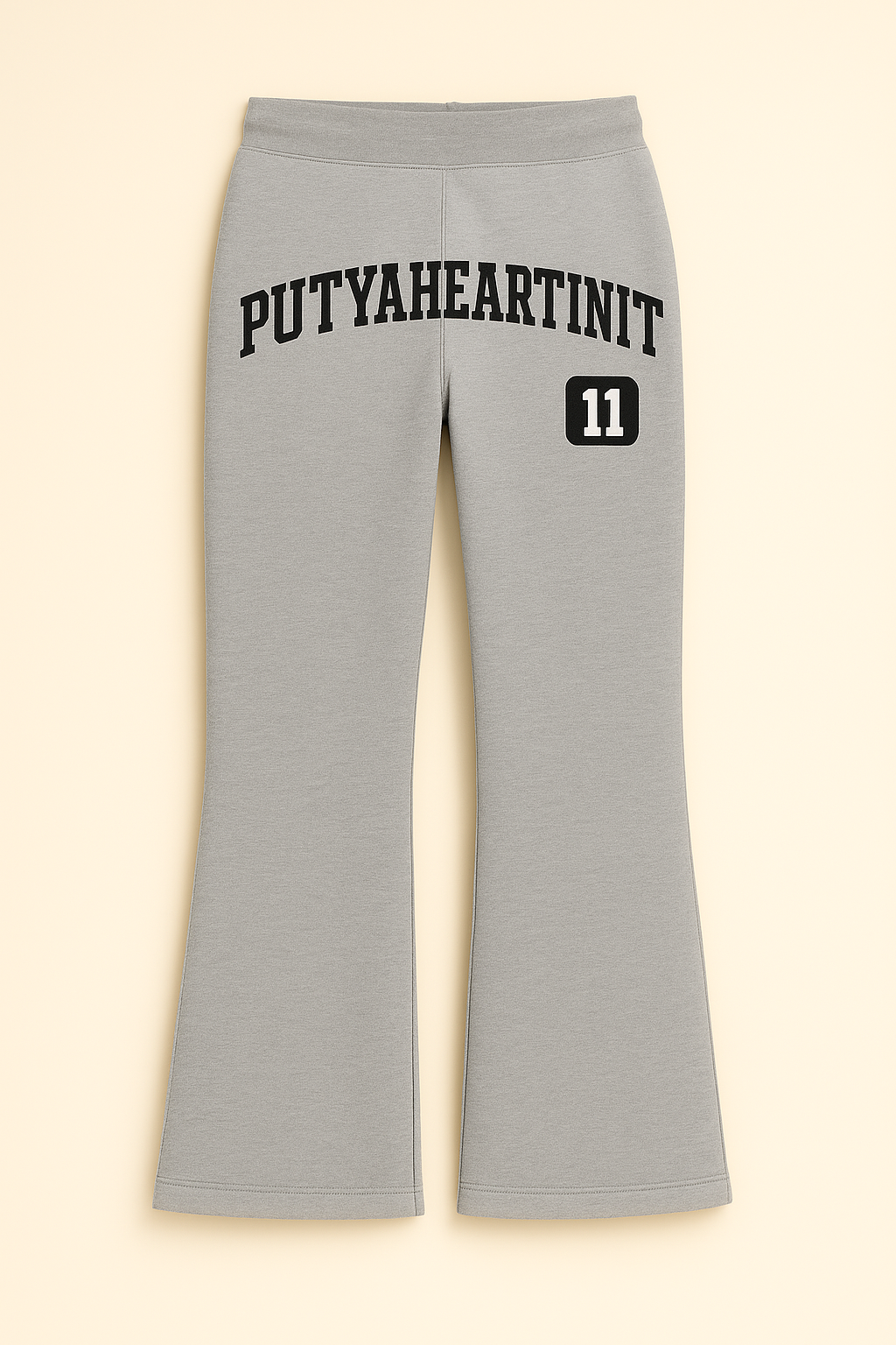 Flare Pants Gray