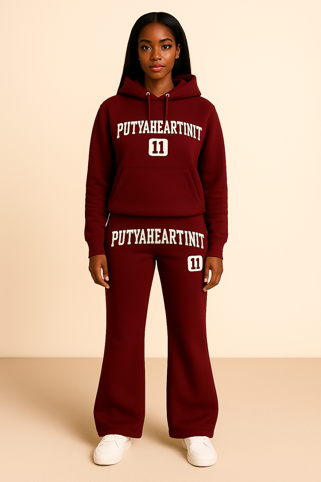 Varsity Set Burgundy