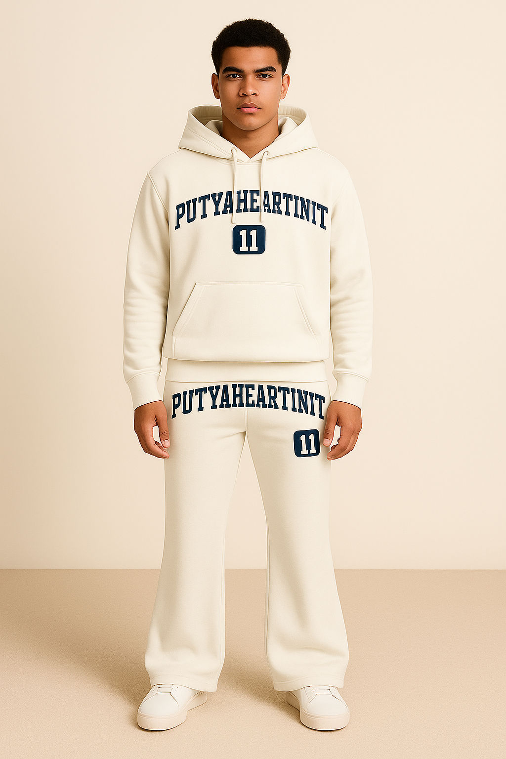 Varsity Set Cream