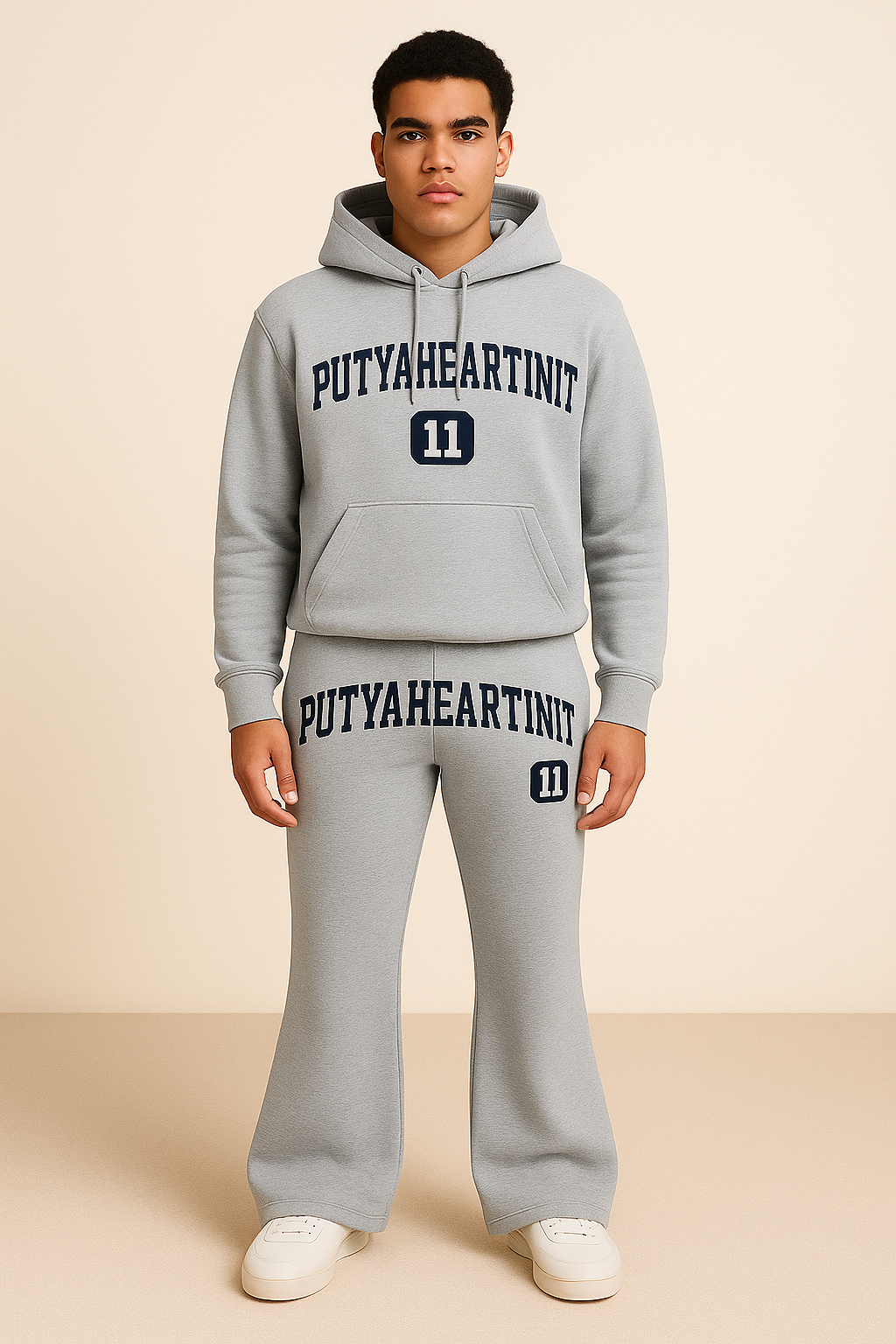 Varsity Set Gray
